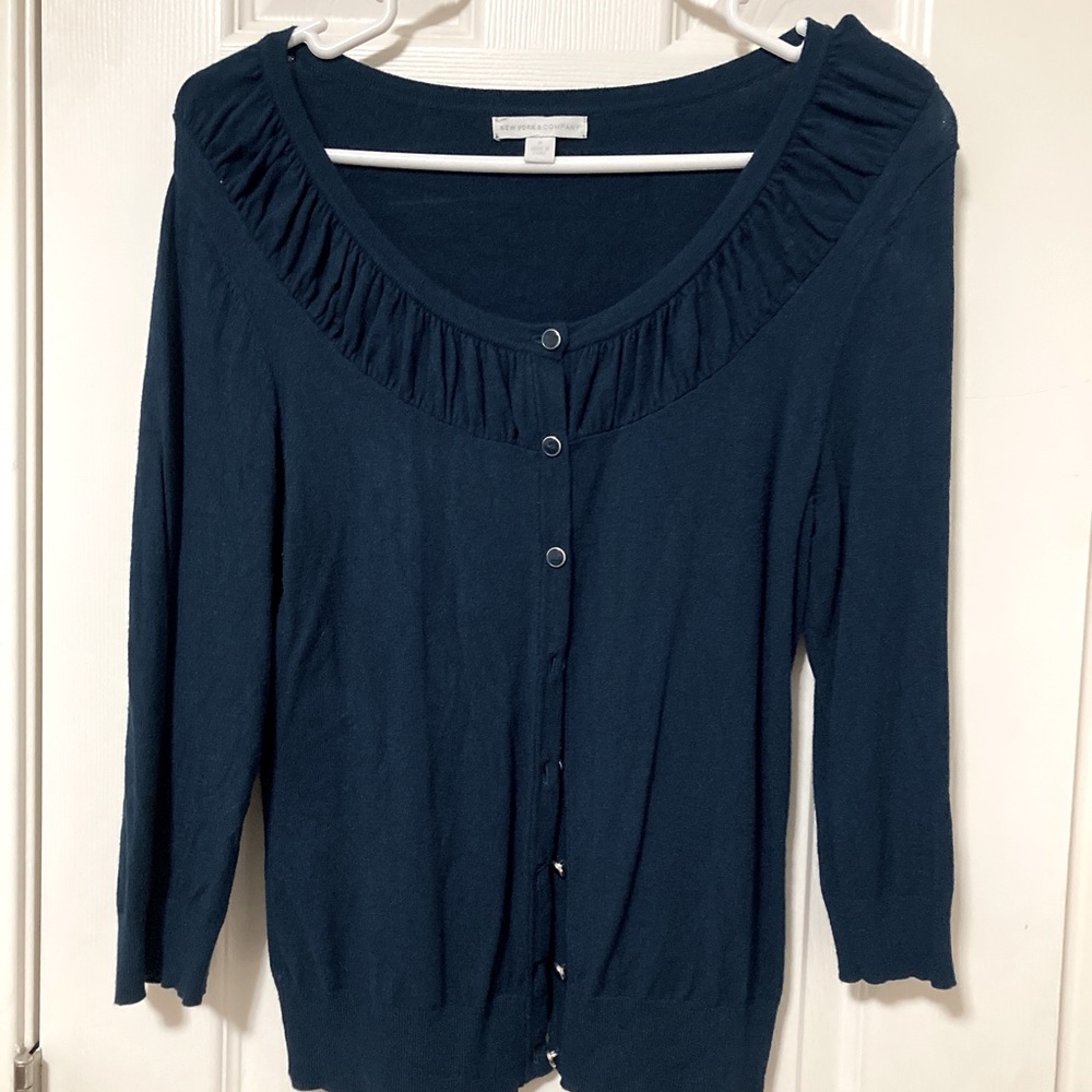 New York and Company, size medium, cardigan